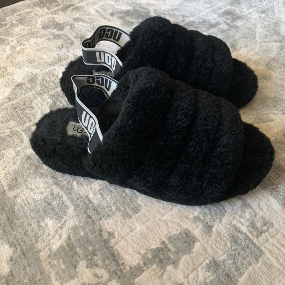 UGG Fluff Yeah Fur Slippers